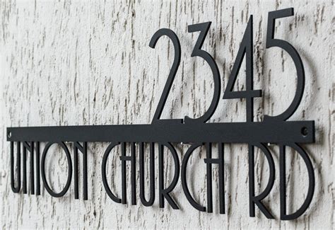 metal large house number signs|reflective numbers for sign.